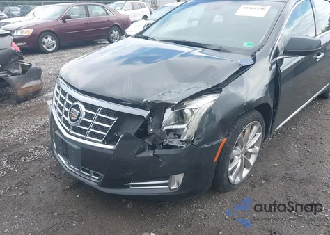 2013 Cadillac Xts Luxury from USA, damaged, VIN 2G61P5S39D9102321